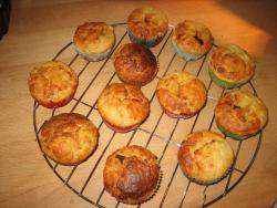 Maus-Bananen-Muffins